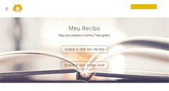 Desktop Screenshot of meurecibo.com