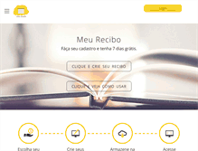 Tablet Screenshot of meurecibo.com